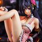 High School DxD Figura PVC 1/6.5 Akeno Himejima Light Novel 15th Anniversary ver. (Renewal Package Edition) 17 cm