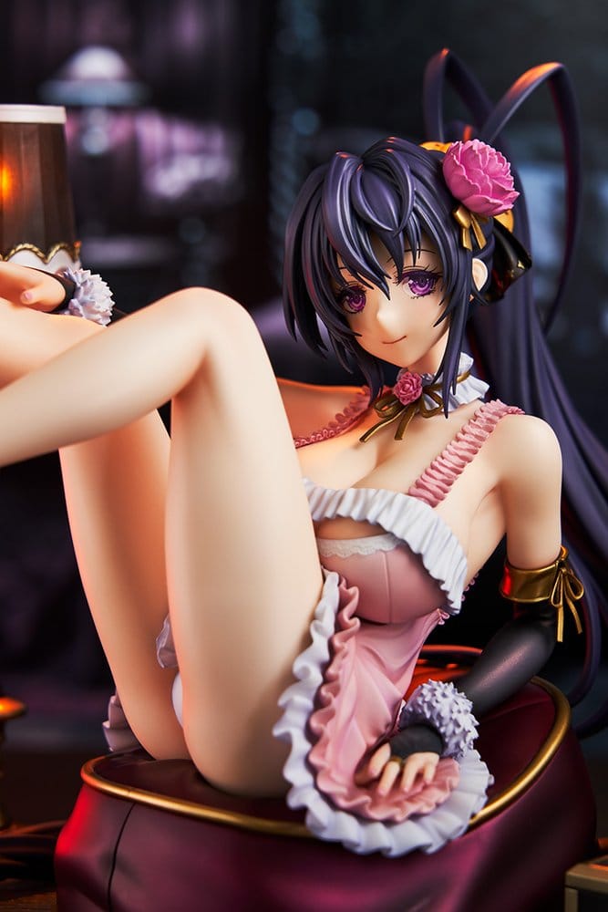High School DxD Figura PVC 1/6.5 Akeno Himejima Light Novel 15th Anniversary ver. (Renewal Package Edition) 17 cm