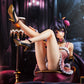 High School DxD Figura PVC 1/6.5 Akeno Himejima Light Novel 15th Anniversary ver. (Renewal Package Edition) 17 cm