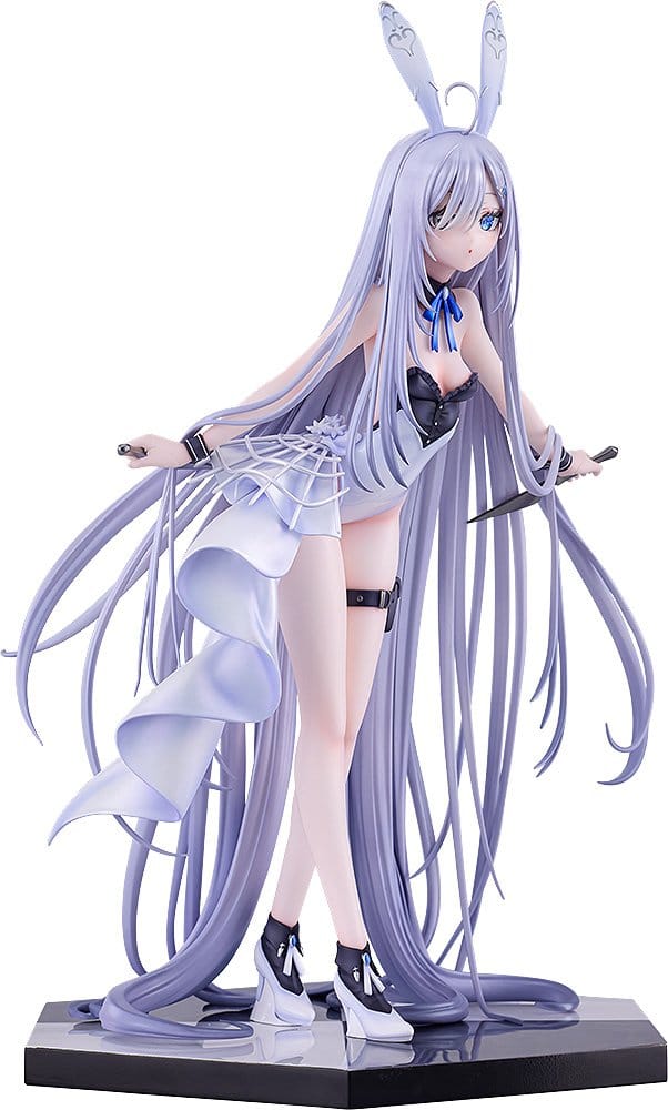 Playing Death Games to Put Food on the Table Estatua PVC 1/7 Holo Light Novel bunny Ver. illustration by Jyuu Ayakura 23 cm
