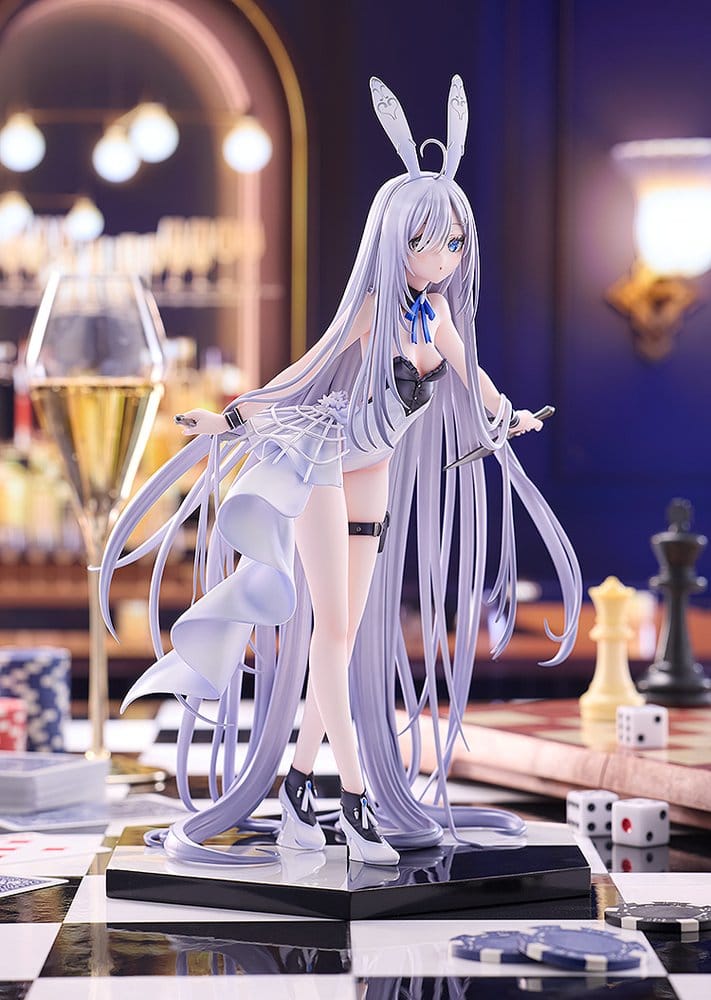 Playing Death Games to Put Food on the Table Estatua PVC 1/7 Holo Light Novel bunny Ver. illustration by Jyuu Ayakura 23 cm