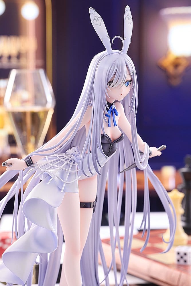 Playing Death Games to Put Food on the Table Estatua PVC 1/7 Holo Light Novel bunny Ver. illustration by Jyuu Ayakura 23 cm