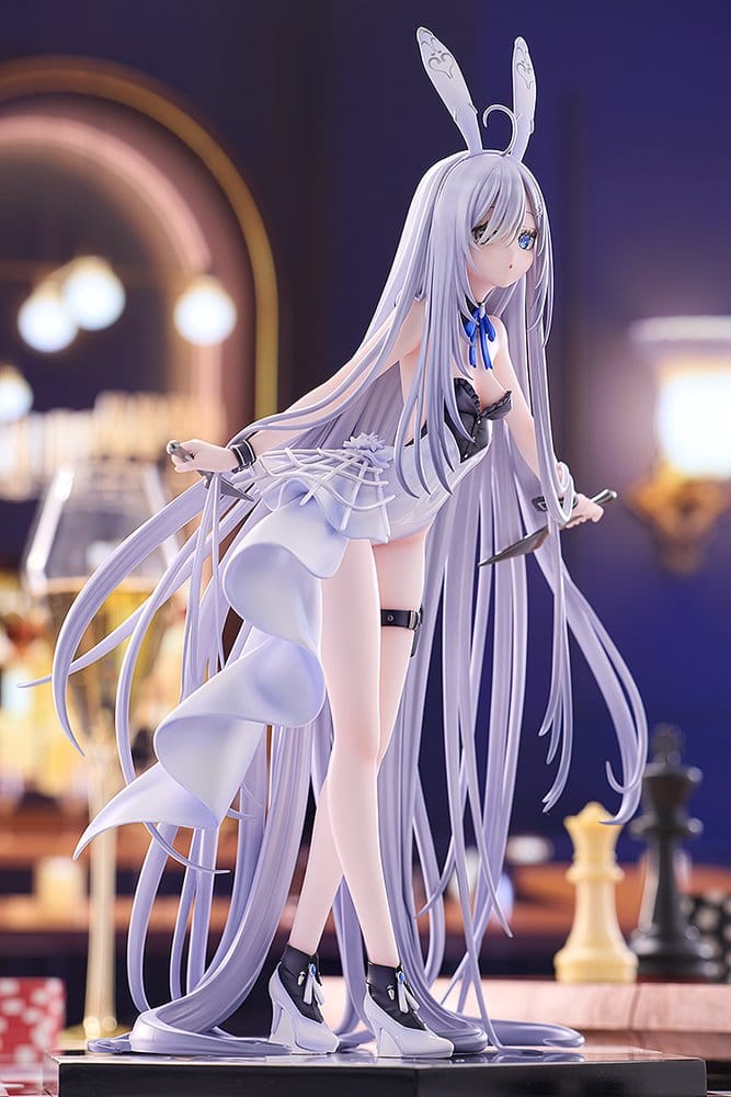 Playing Death Games to Put Food on the Table Estatua PVC 1/7 Holo Light Novel bunny Ver. illustration by Jyuu Ayakura 23 cm