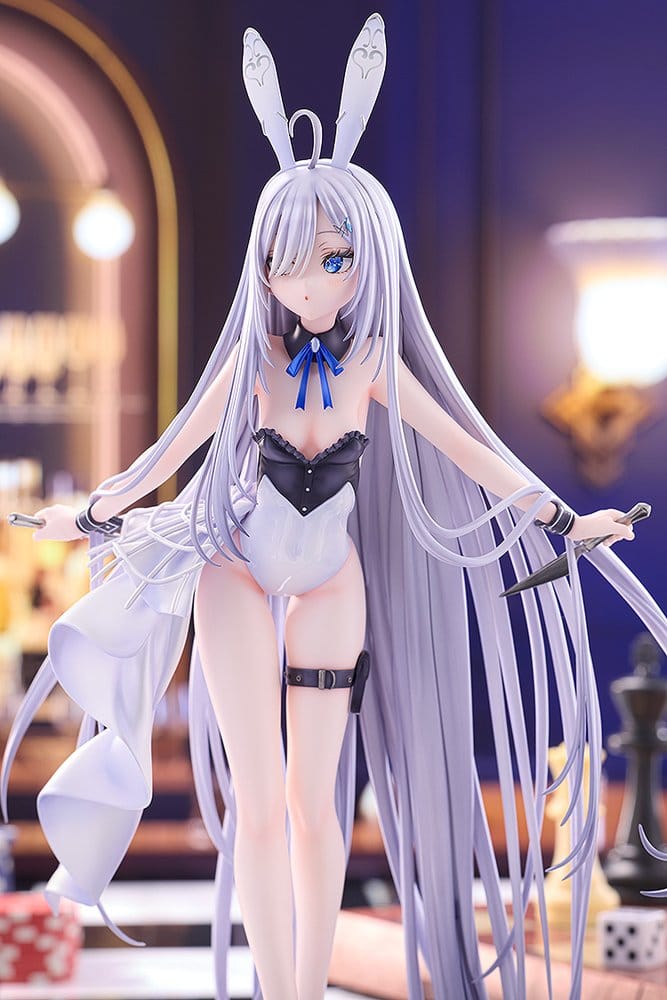 Playing Death Games to Put Food on the Table Estatua PVC 1/7 Holo Light Novel bunny Ver. illustration by Jyuu Ayakura 23 cm