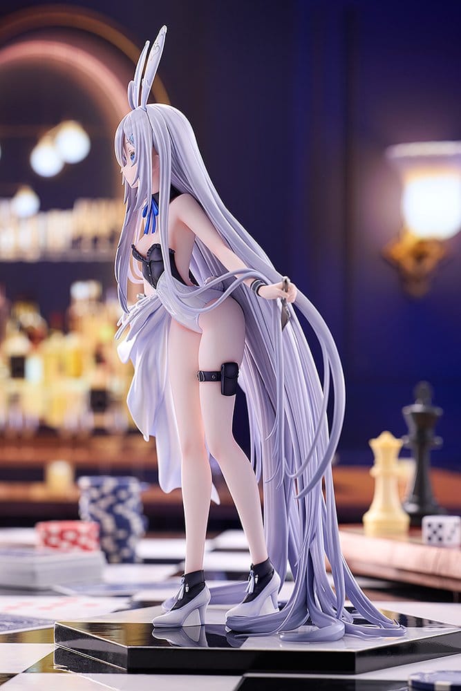 Playing Death Games to Put Food on the Table Estatua PVC 1/7 Holo Light Novel bunny Ver. illustration by Jyuu Ayakura 23 cm
