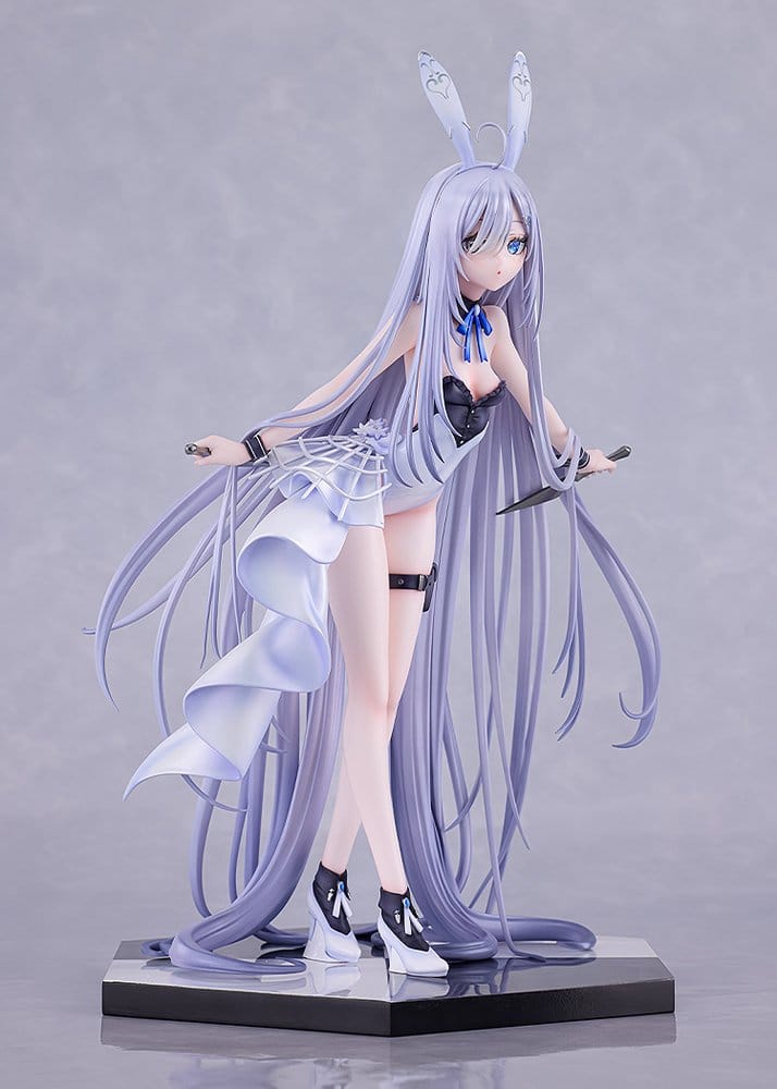 Playing Death Games to Put Food on the Table Estatua PVC 1/7 Holo Light Novel bunny Ver. illustration by Jyuu Ayakura 23 cm