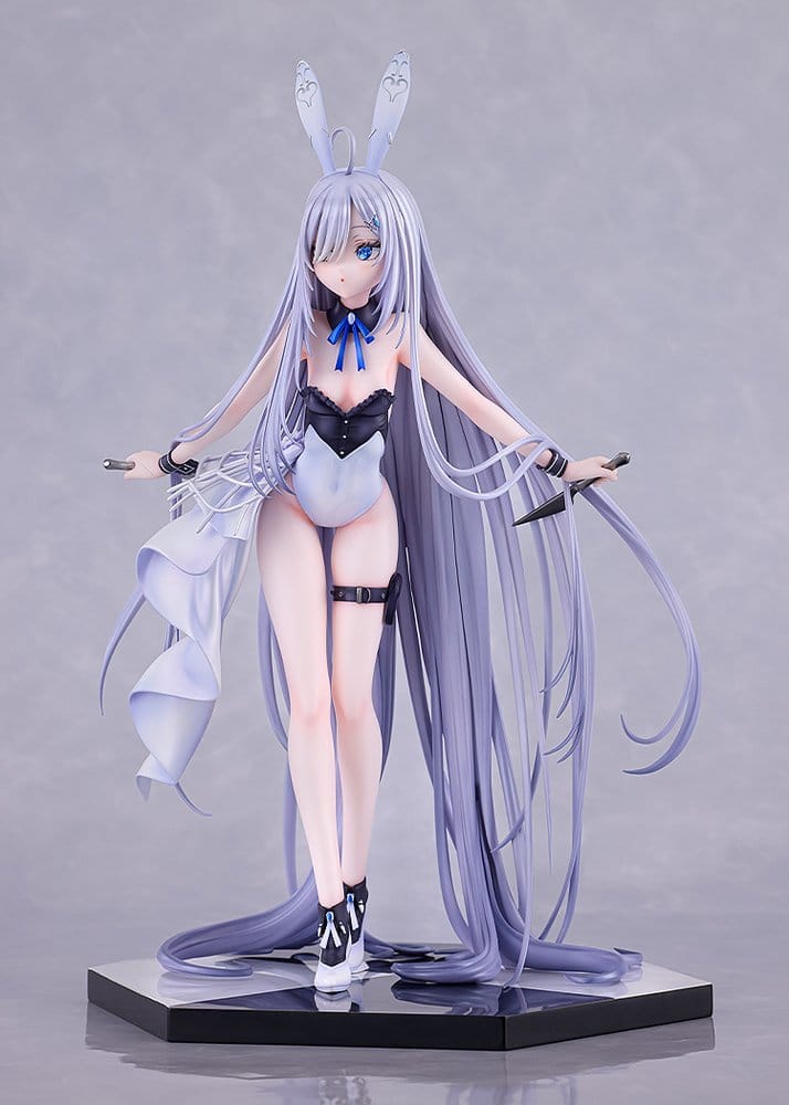 Playing Death Games to Put Food on the Table Estatua PVC 1/7 Holo Light Novel bunny Ver. illustration by Jyuu Ayakura 23 cm