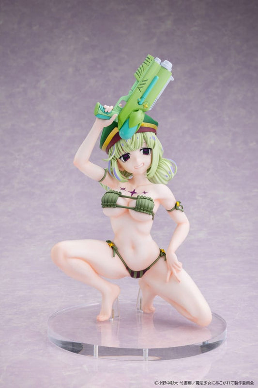 Gushing over Magical Girls Estatua 1/6 Leoparde Swimsuit Ver. 22 cm - Z POP Toys