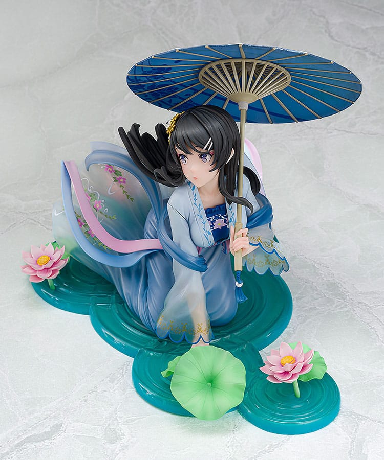 Rascal Does Not Dream Estatua 1/7 Mai Sakurajima Hanfu ver. 18 cm - Z POP Toys