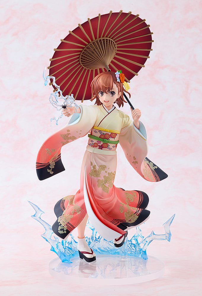A Certain Scientific Railgun T Estatua 1/7 Mikoto Misaka Furisode Kimono Ver. 28 cm - Z POP Toys