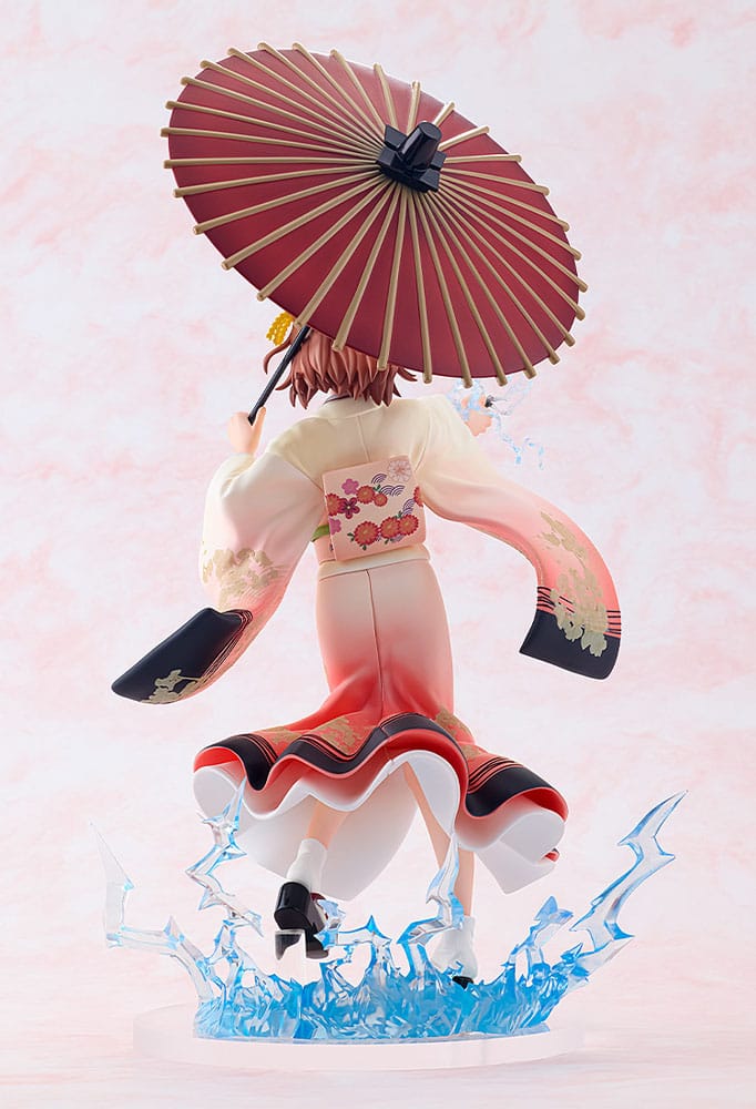 A Certain Scientific Railgun T Estatua 1/7 Mikoto Misaka Furisode Kimono Ver. 28 cm - Z POP Toys