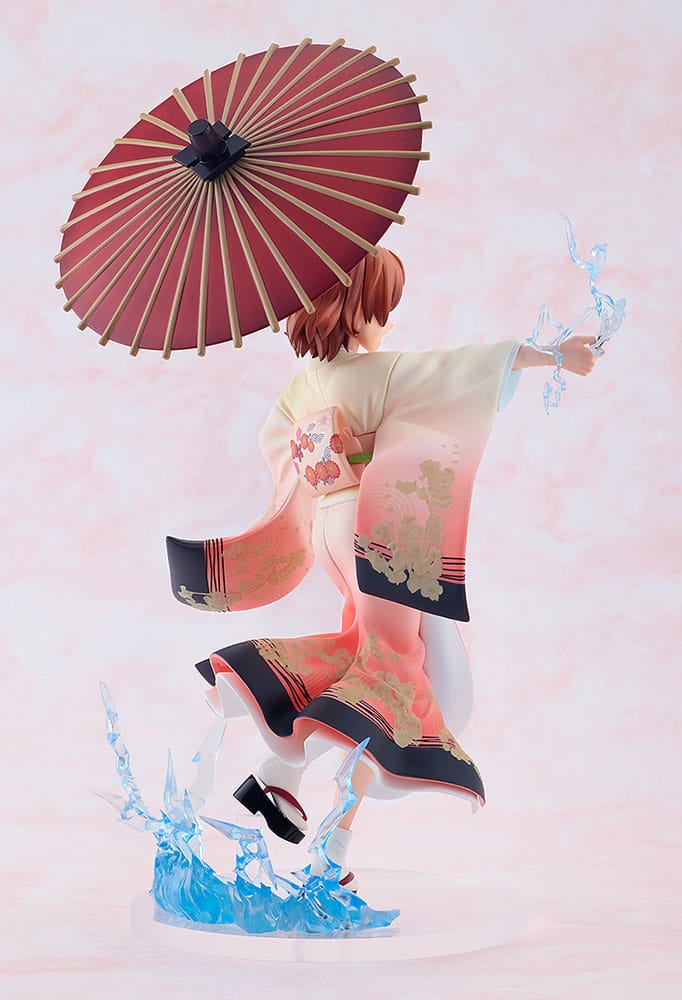 A Certain Scientific Railgun T Estatua 1/7 Mikoto Misaka Furisode Kimono Ver. 28 cm - Z POP Toys