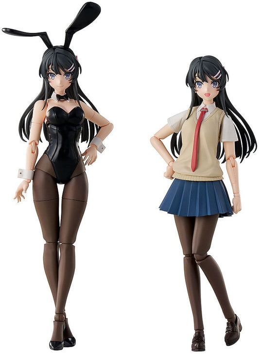 Rascal Does Not Dream Series Plastic Model Kit Mai Sakurajima DX Ver. 20 cm - Z POP Toys