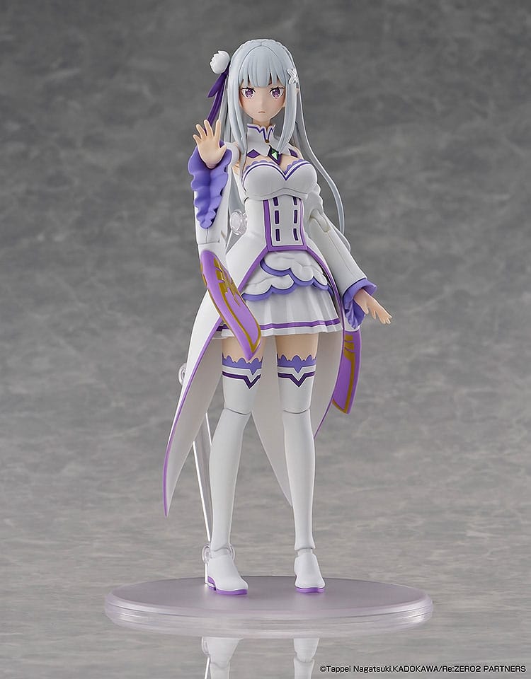 Re:Zero Starting Life in Another World Plastic Model Kit Emilia DX Ver. 16 cm - Z POP Toys