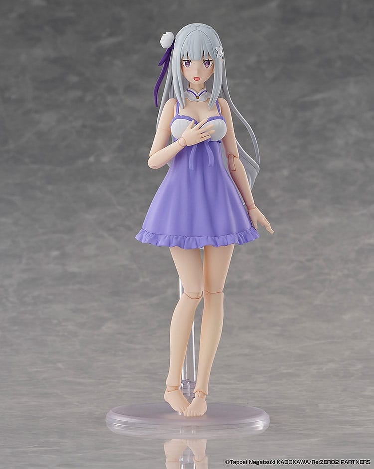 Re:Zero Starting Life in Another World Plastic Model Kit Emilia DX Ver. 16 cm - Z POP Toys