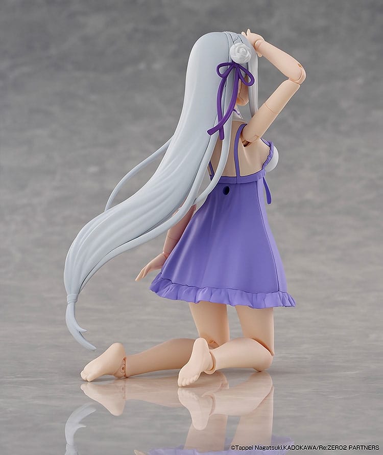 Re:Zero Starting Life in Another World Plastic Model Kit Emilia DX Ver. 16 cm - Z POP Toys