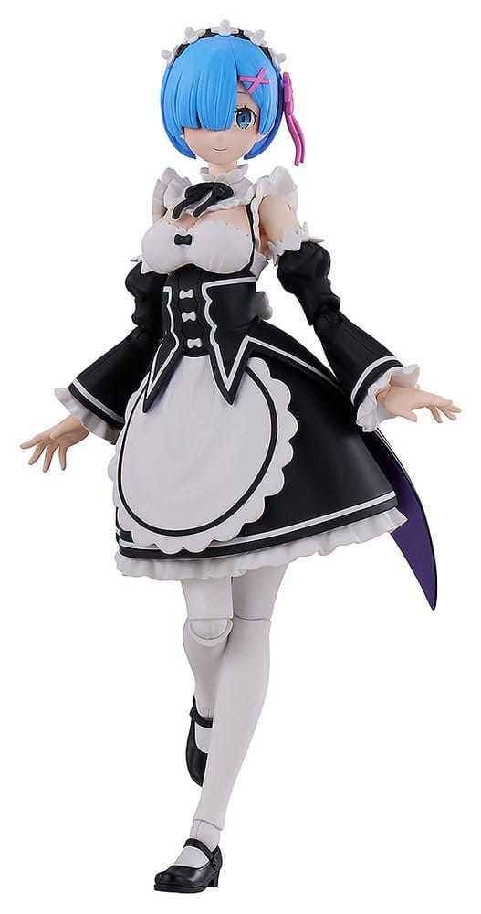 Re:ZERO -Starting Life in Another World- Kadokawa Plastic Model Series Maqueta Plastic Model Kit Rem 16 cm