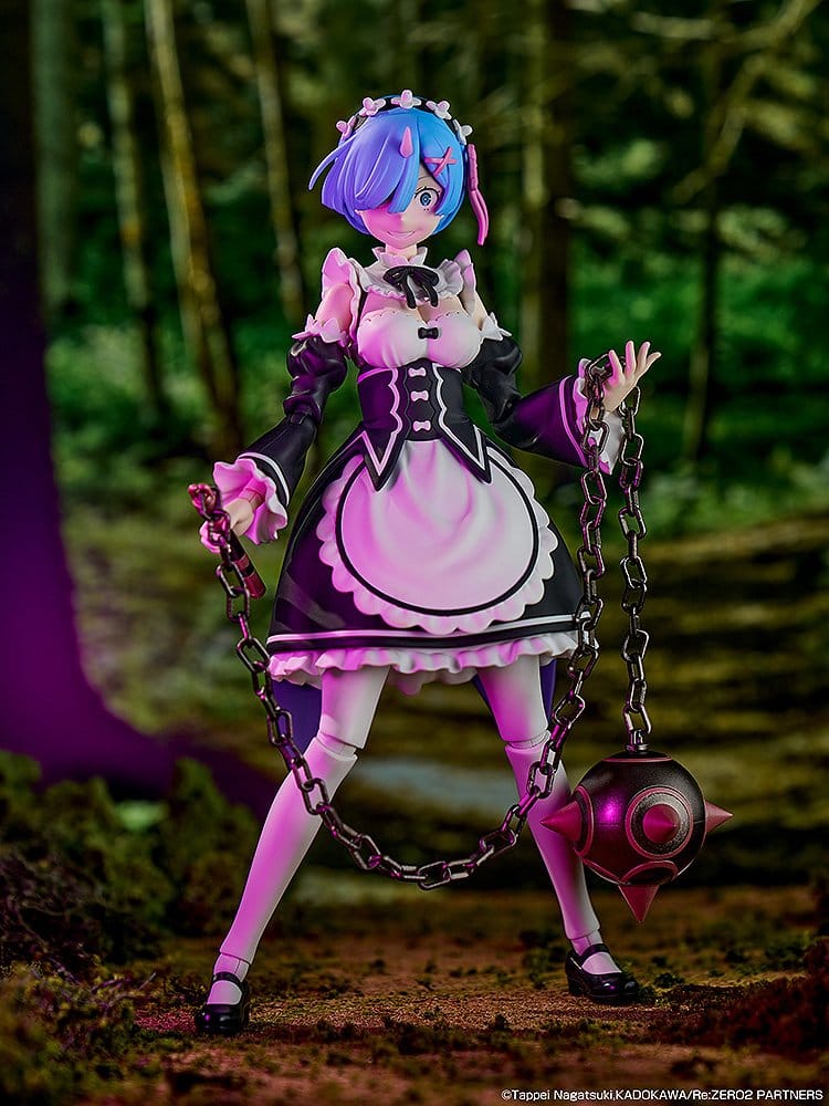 Re:ZERO -Starting Life in Another World- Kadokawa Plastic Model Series Maqueta Plastic Model Kit Rem 16 cm