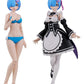 Re:ZERO -Starting Life in Another World- Kadokawa Plastic Model Series Maqueta Plastic Model Kit Rem DX Ver. 16 cm
