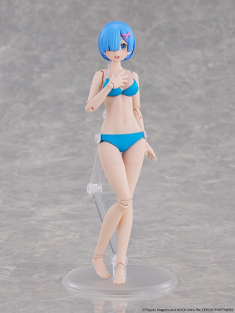 Re:ZERO -Starting Life in Another World- Kadokawa Plastic Model Series Maqueta Plastic Model Kit Rem DX Ver. 16 cm