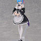 Re:ZERO -Starting Life in Another World- Kadokawa Plastic Model Series Maqueta Plastic Model Kit Rem DX Ver. 16 cm