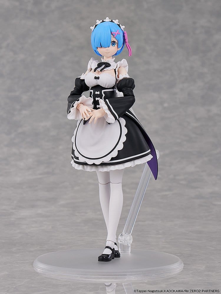 Re:ZERO -Starting Life in Another World- Kadokawa Plastic Model Series Maqueta Plastic Model Kit Rem DX Ver. 16 cm