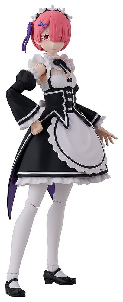 Re:ZERO -Starting Life in Another World- Kadokawa Plastic Model Series Maqueta Plastic Model Kit Ram 16 cm