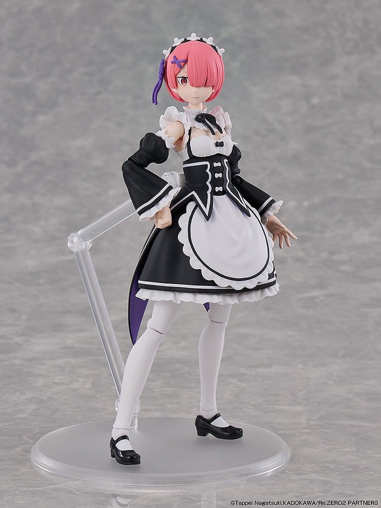 Re:ZERO -Starting Life in Another World- Kadokawa Plastic Model Series Maqueta Plastic Model Kit Ram 16 cm