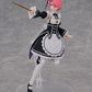 Re:ZERO -Starting Life in Another World- Kadokawa Plastic Model Series Maqueta Plastic Model Kit Ram 16 cm