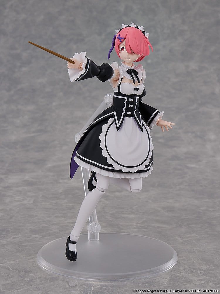 Re:ZERO -Starting Life in Another World- Kadokawa Plastic Model Series Maqueta Plastic Model Kit Ram 16 cm