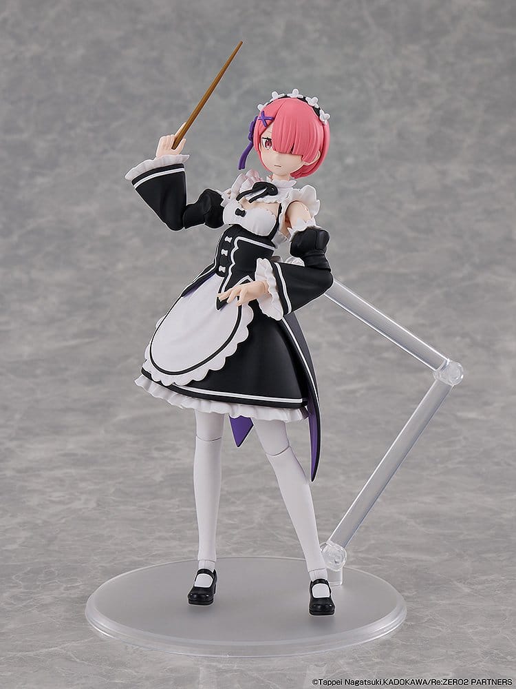 Re:ZERO -Starting Life in Another World- Kadokawa Plastic Model Series Maqueta Plastic Model Kit Ram 16 cm