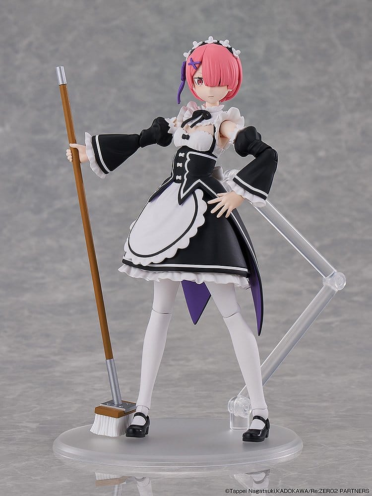 Re:ZERO -Starting Life in Another World- Kadokawa Plastic Model Series Maqueta Plastic Model Kit Ram 16 cm