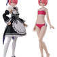 Re:ZERO -Starting Life in Another World- Kadokawa Plastic Model Series Maqueta Plastic Model Kit Ram DX Ver. 16 cm