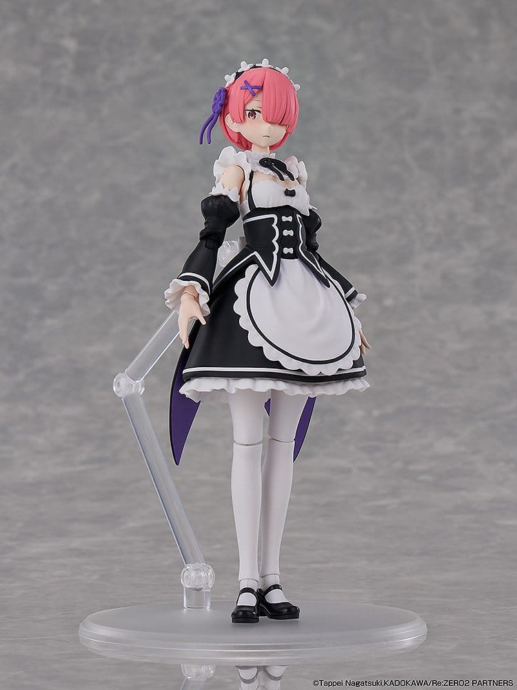 Re:ZERO -Starting Life in Another World- Kadokawa Plastic Model Series Maqueta Plastic Model Kit Ram DX Ver. 16 cm