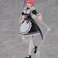Re:ZERO -Starting Life in Another World- Kadokawa Plastic Model Series Maqueta Plastic Model Kit Ram DX Ver. 16 cm