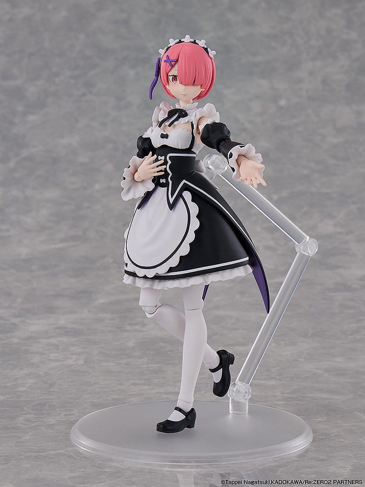 Re:ZERO -Starting Life in Another World- Kadokawa Plastic Model Series Maqueta Plastic Model Kit Ram DX Ver. 16 cm