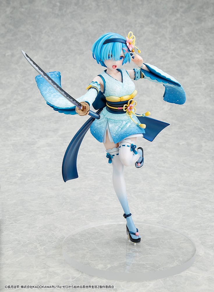 Re:ZERO -Starting Life in Another World- Estatua PVC 1/7 Rem Combat Outfit Ver. 22 cm