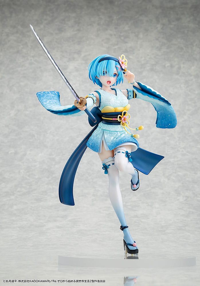 Re:ZERO -Starting Life in Another World- Estatua PVC 1/7 Rem Combat Outfit Ver. 22 cm
