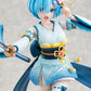Re:ZERO -Starting Life in Another World- Estatua PVC 1/7 Rem Combat Outfit Ver. 22 cm