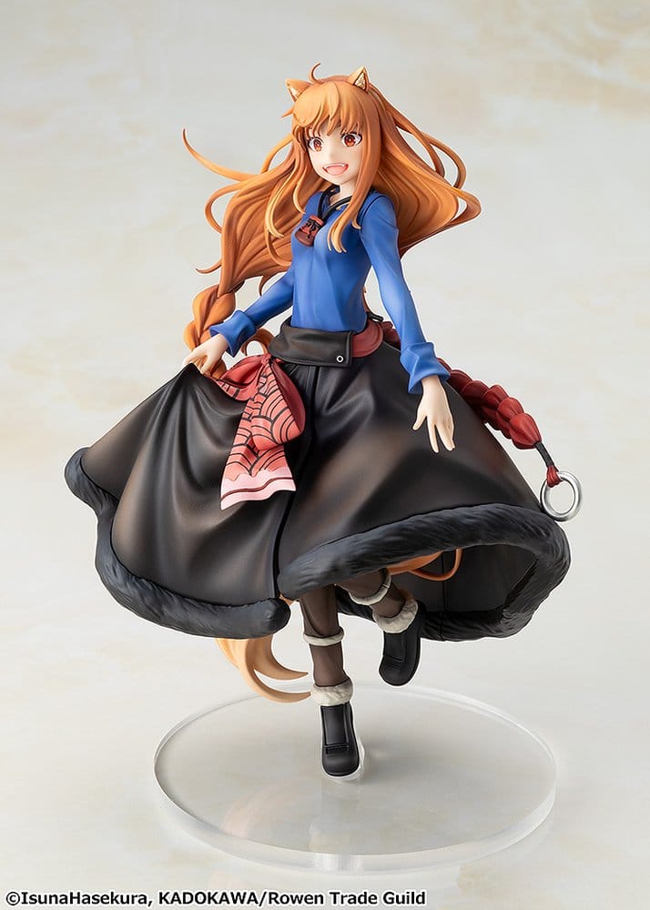 Spice and Wolf: Merchant Meets the Wise Wolf KDcolle Figura PVC Holo illustration by Jyuu Ayakura 17 cm