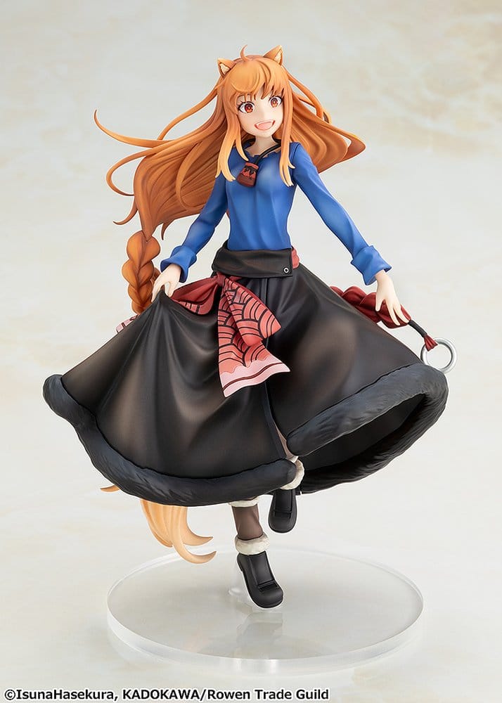Spice and Wolf: Merchant Meets the Wise Wolf KDcolle Figura PVC Holo illustration by Jyuu Ayakura 17 cm