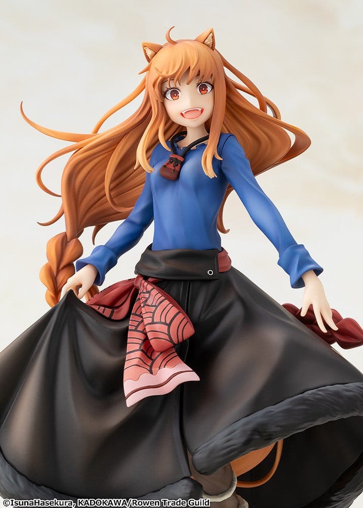 Spice and Wolf: Merchant Meets the Wise Wolf KDcolle Figura PVC Holo illustration by Jyuu Ayakura 17 cm