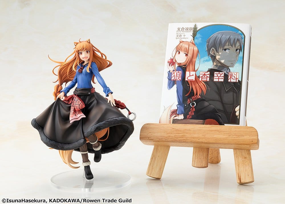 Spice and Wolf: Merchant Meets the Wise Wolf KDcolle Figura PVC Holo illustration by Jyuu Ayakura 17 cm