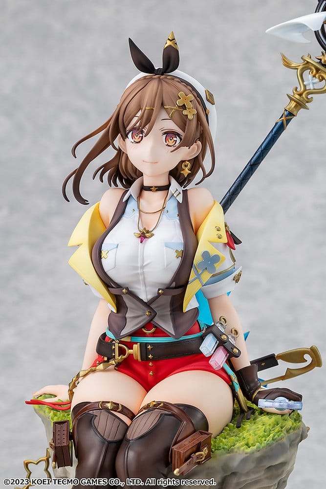 Atelier Ryza 3: Alchemist of the End & the Secret Key Figura PVC 1/7 Ryza (Reisalin Stout) 31 cm