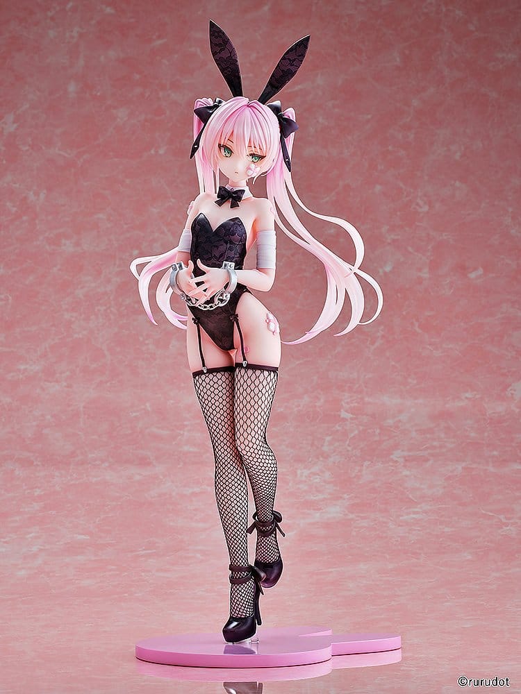Original Character PVC Figura 1/6 Hatsune: Bunny Girl Ver. Illustration by rurudo 34 cm
