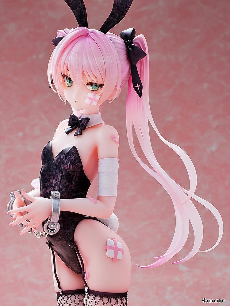 Original Character PVC Figura 1/6 Hatsune: Bunny Girl Ver. Illustration by rurudo 34 cm