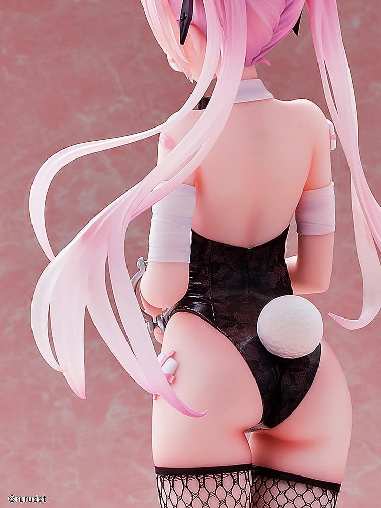 Original Character PVC Figura 1/6 Hatsune: Bunny Girl Ver. Illustration by rurudo 34 cm