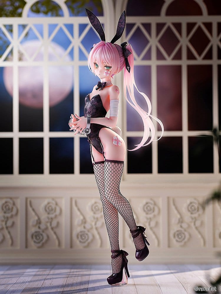 Original Character PVC Figura 1/6 Hatsune: Bunny Girl Ver. Illustration by rurudo 34 cm