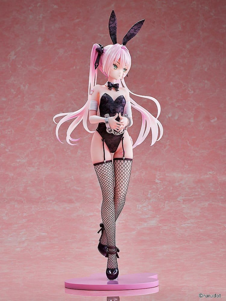 Original Character PVC Figura 1/6 Hatsune: Bunny Girl Ver. Limited Edition Illustration by rurudo 34 cm