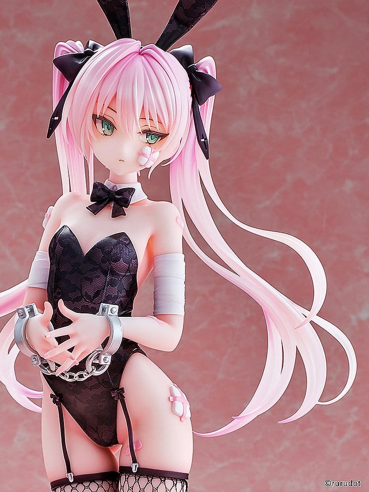Original Character PVC Figura 1/6 Hatsune: Bunny Girl Ver. Limited Edition Illustration by rurudo 34 cm